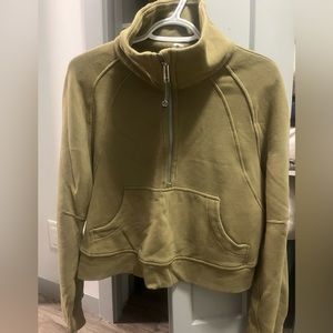 Lululemon half zip scuba